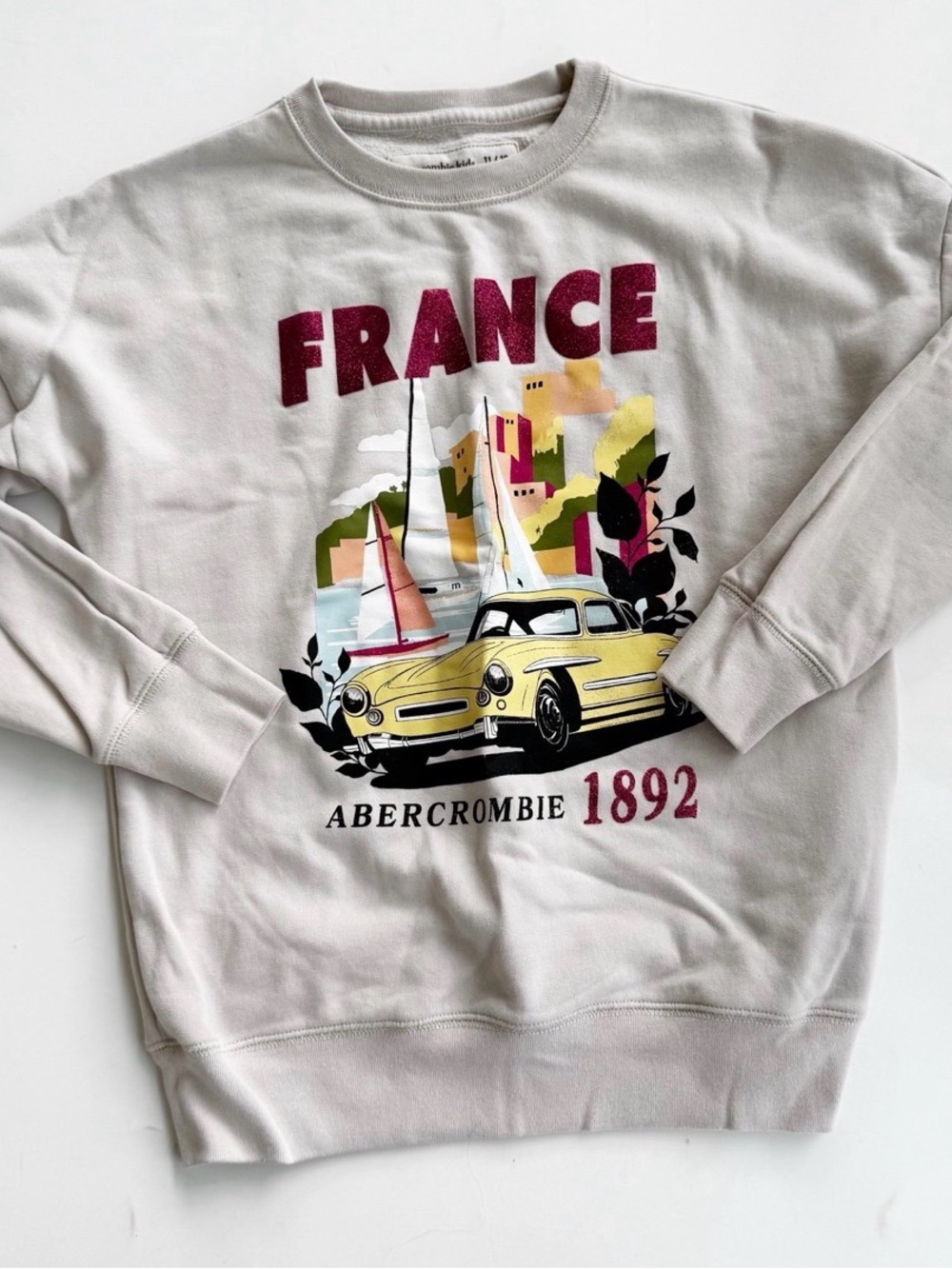 abercrombie kids sweatshirt